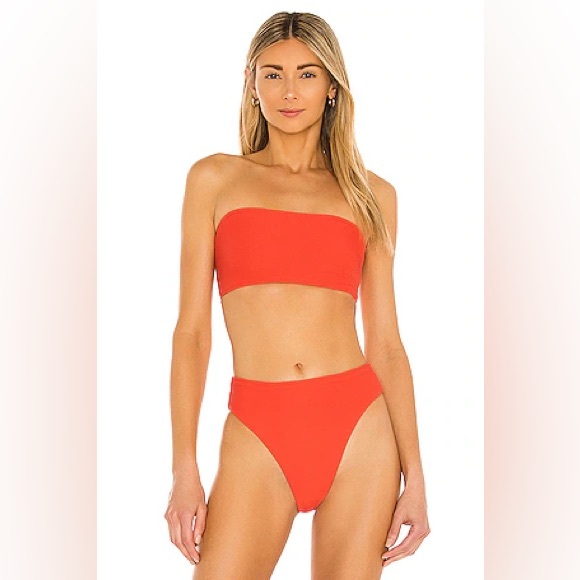 Red Bikini Set - Picture 5 of 6